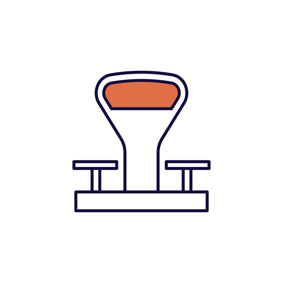 old scales vector icon