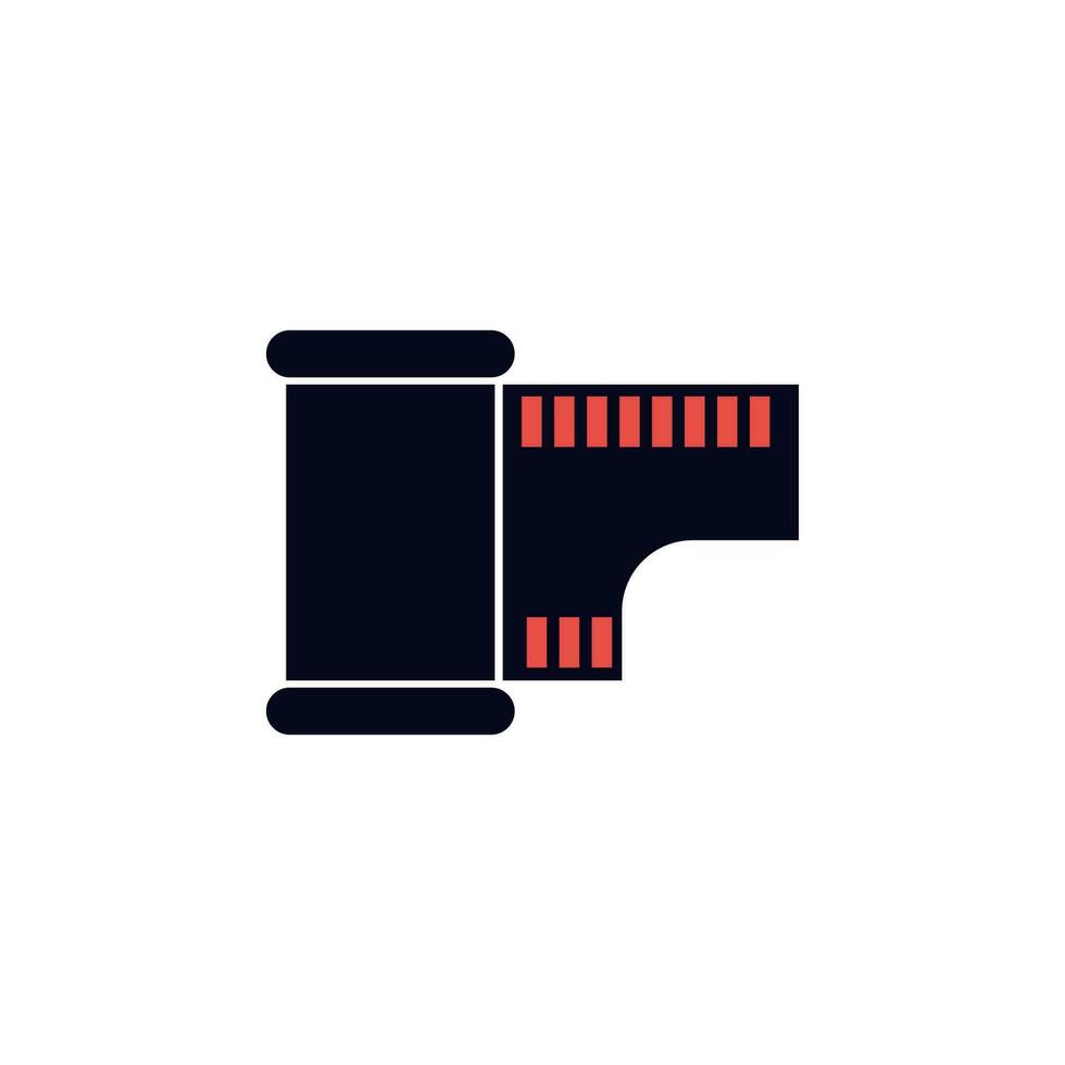 camera roll vector icon