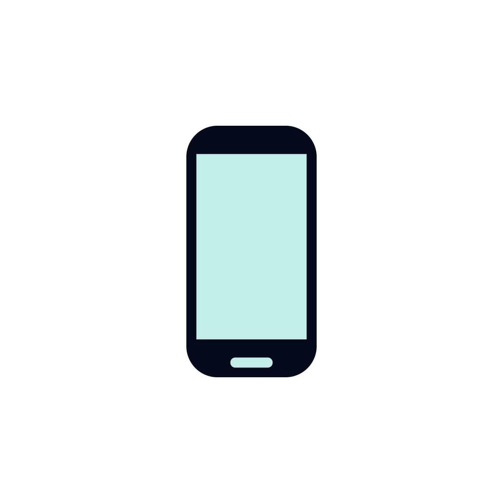 mobile phone vector icon