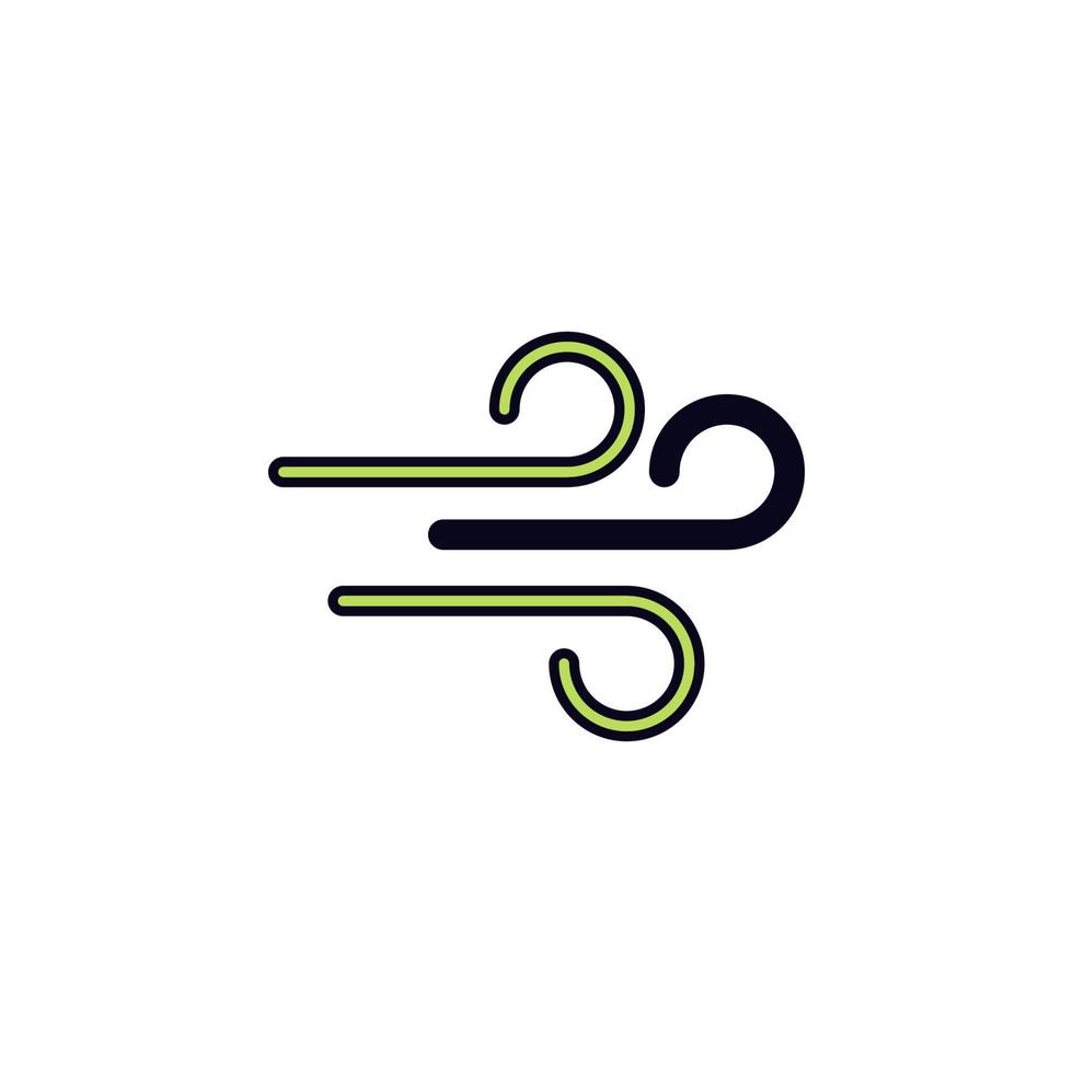 wind vector icon