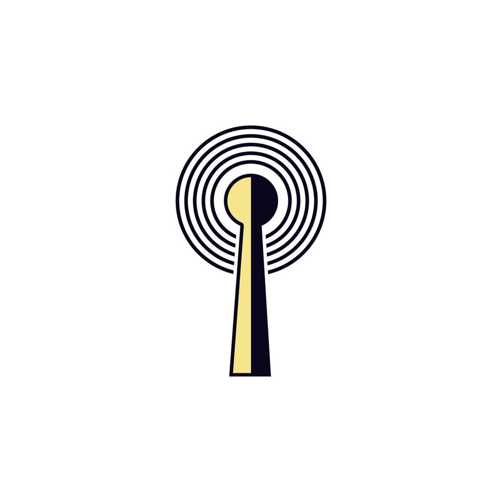 antenna and signal vector icon