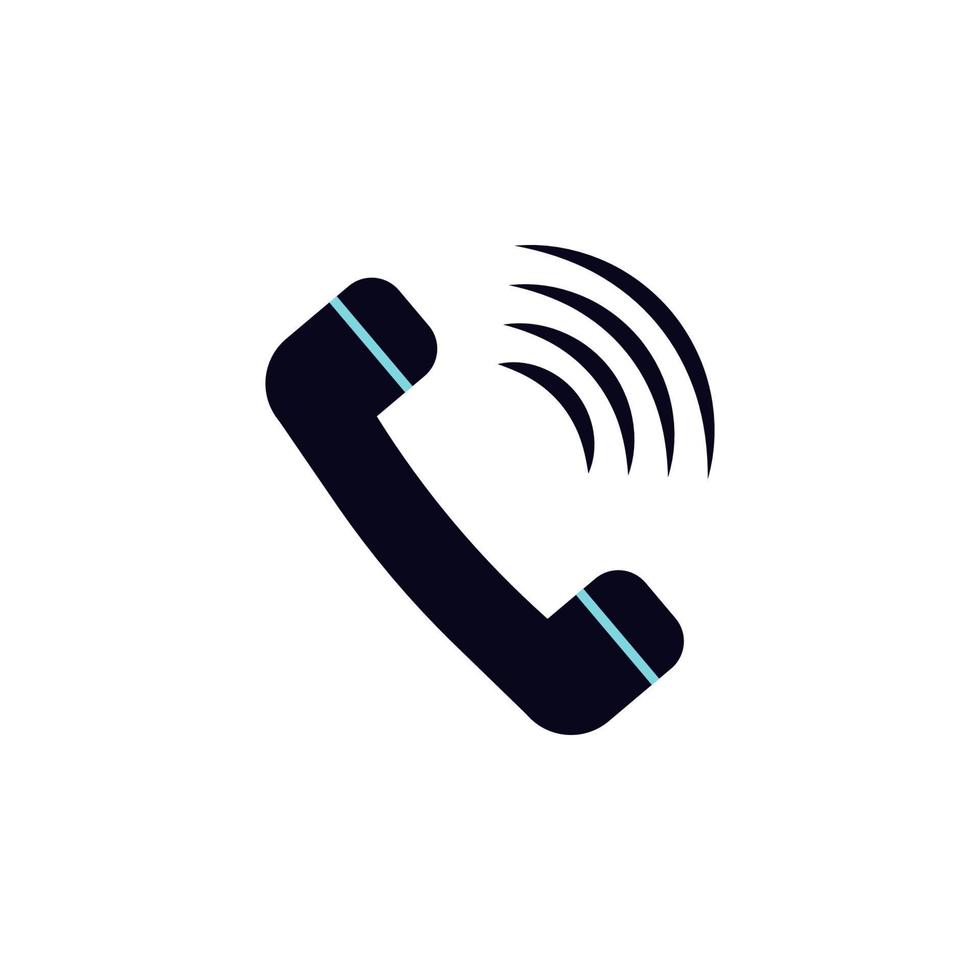 phone call sign vector icon