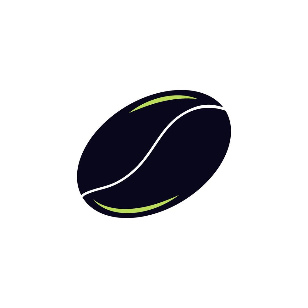 coffee bean vector icon