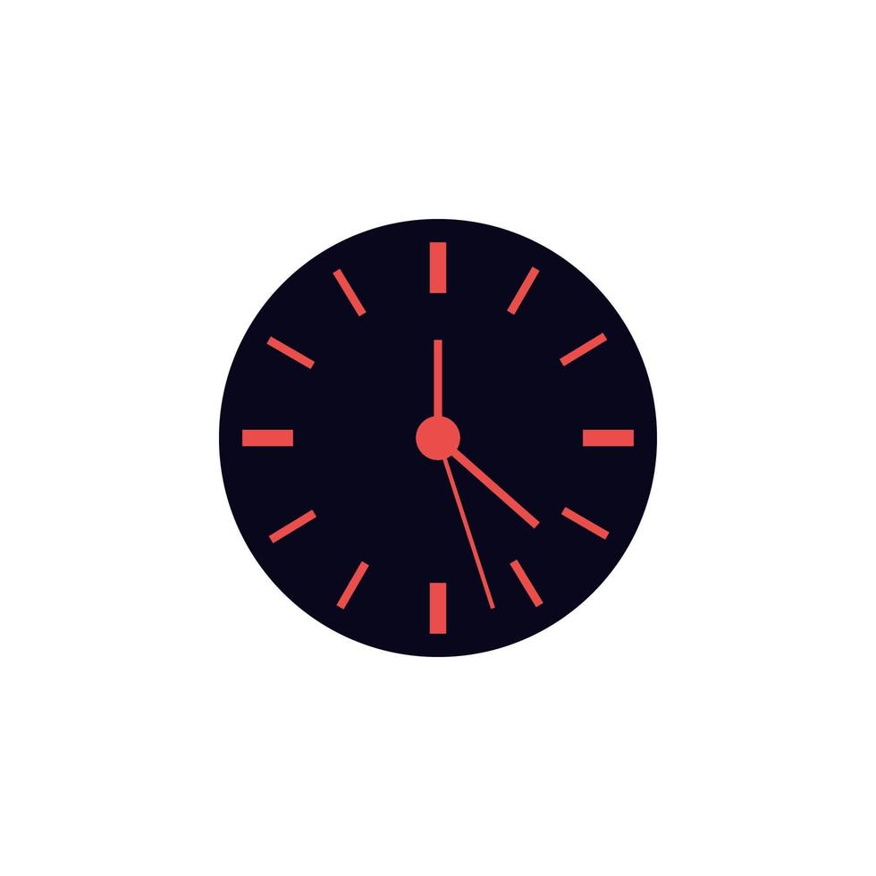 clock vector icon