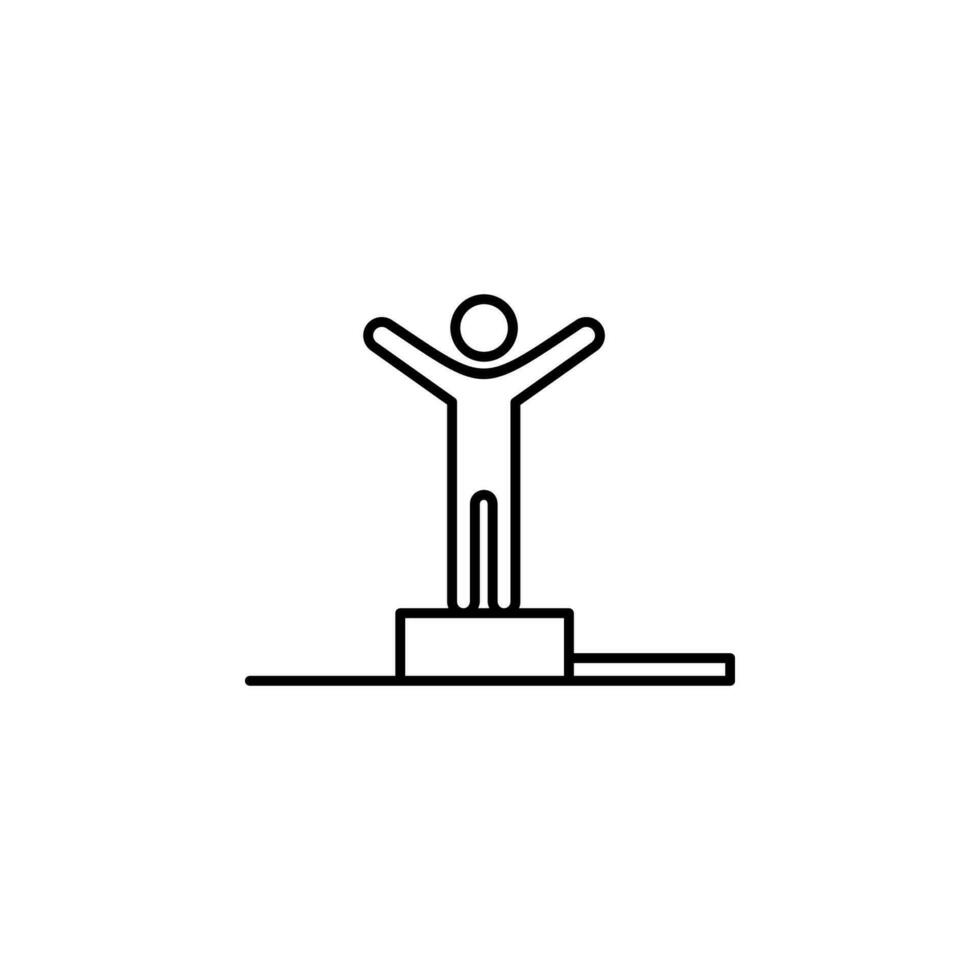 champion vector icon