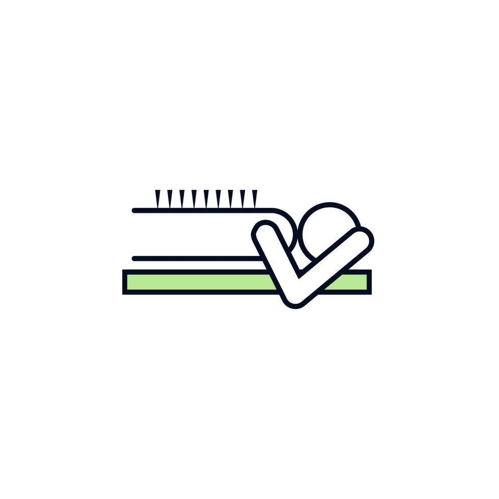 acupuncture vector icon