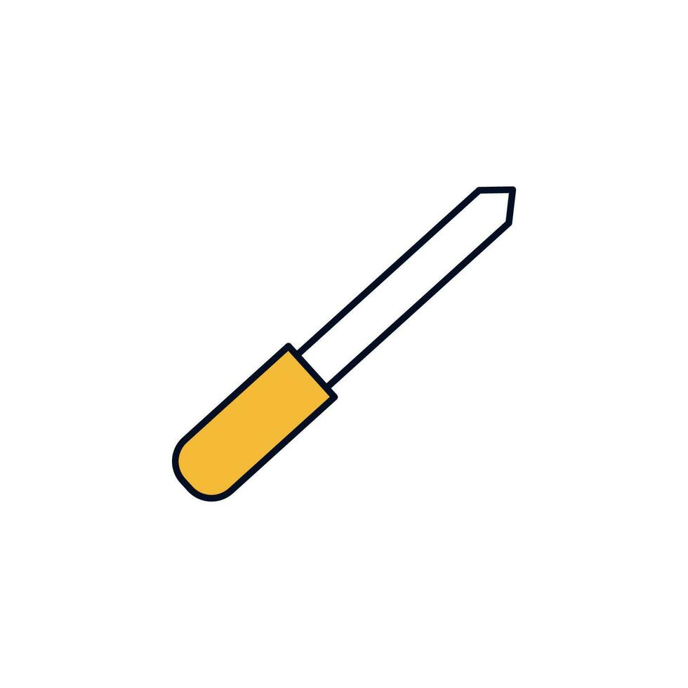nailfile vector icon
