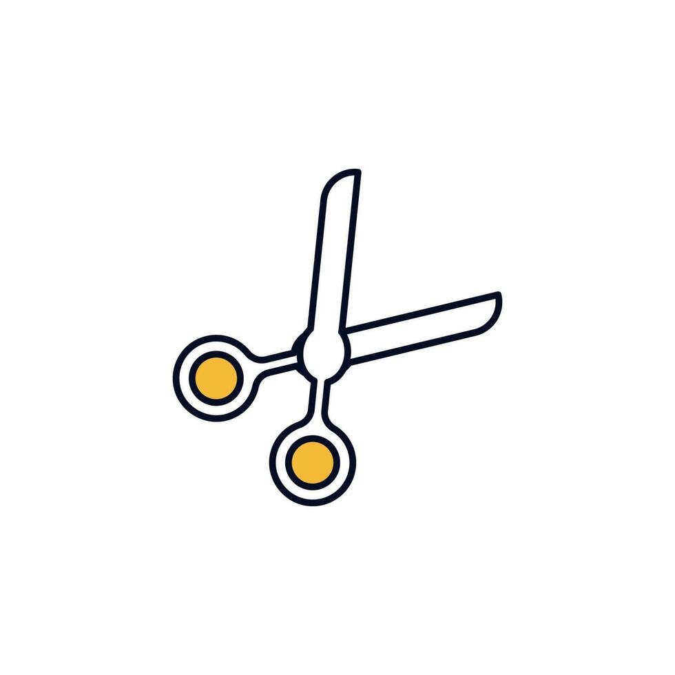 scissors vector icon