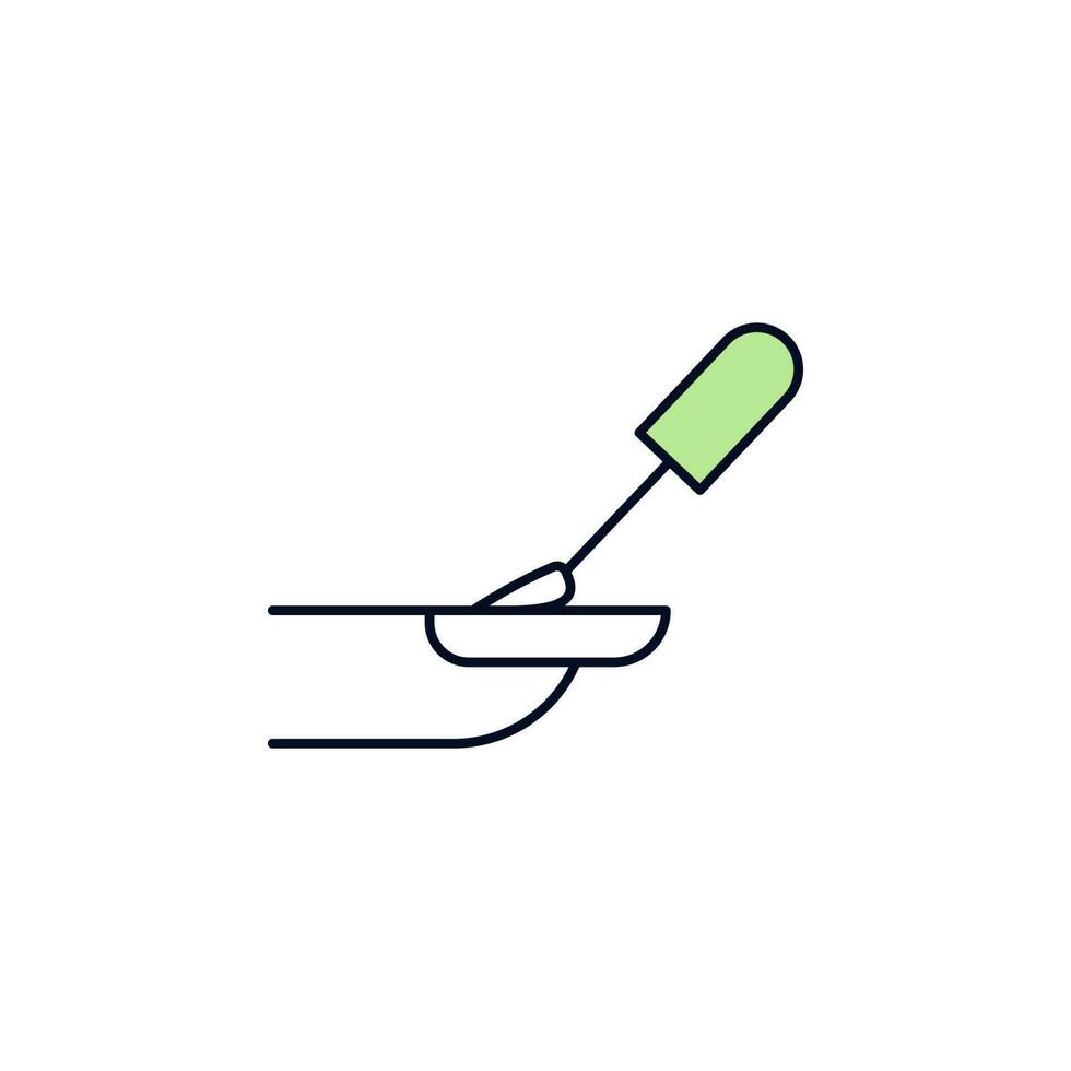 nail polish vector icon