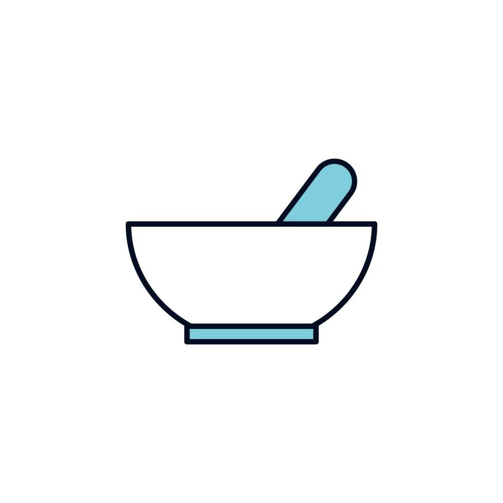 grinder for spices vector icon