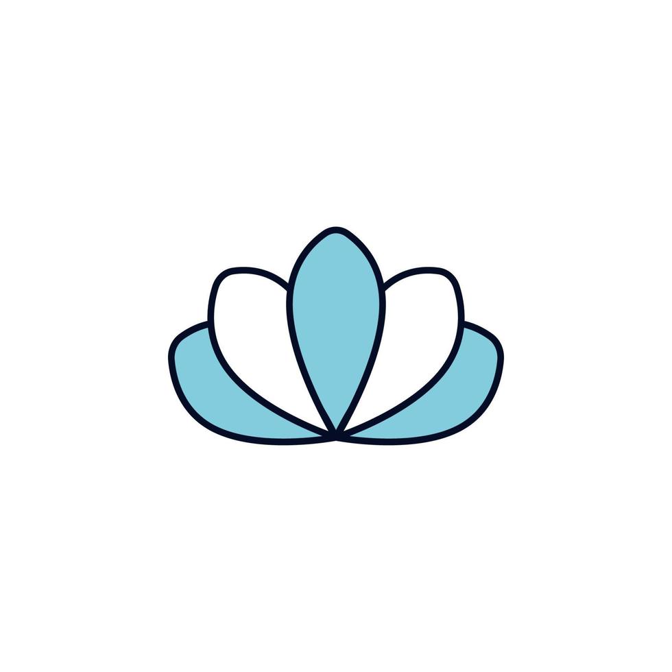 lotus vector icon