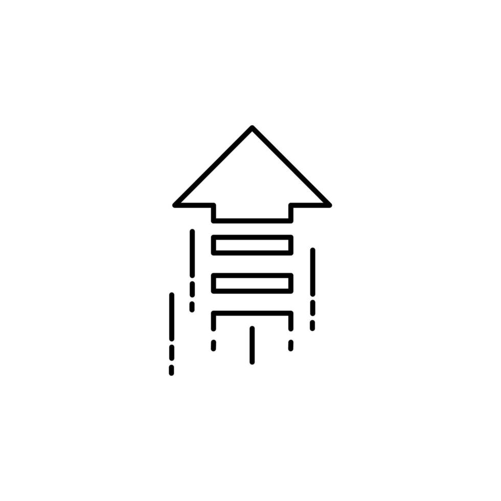 fast arrow vector icon