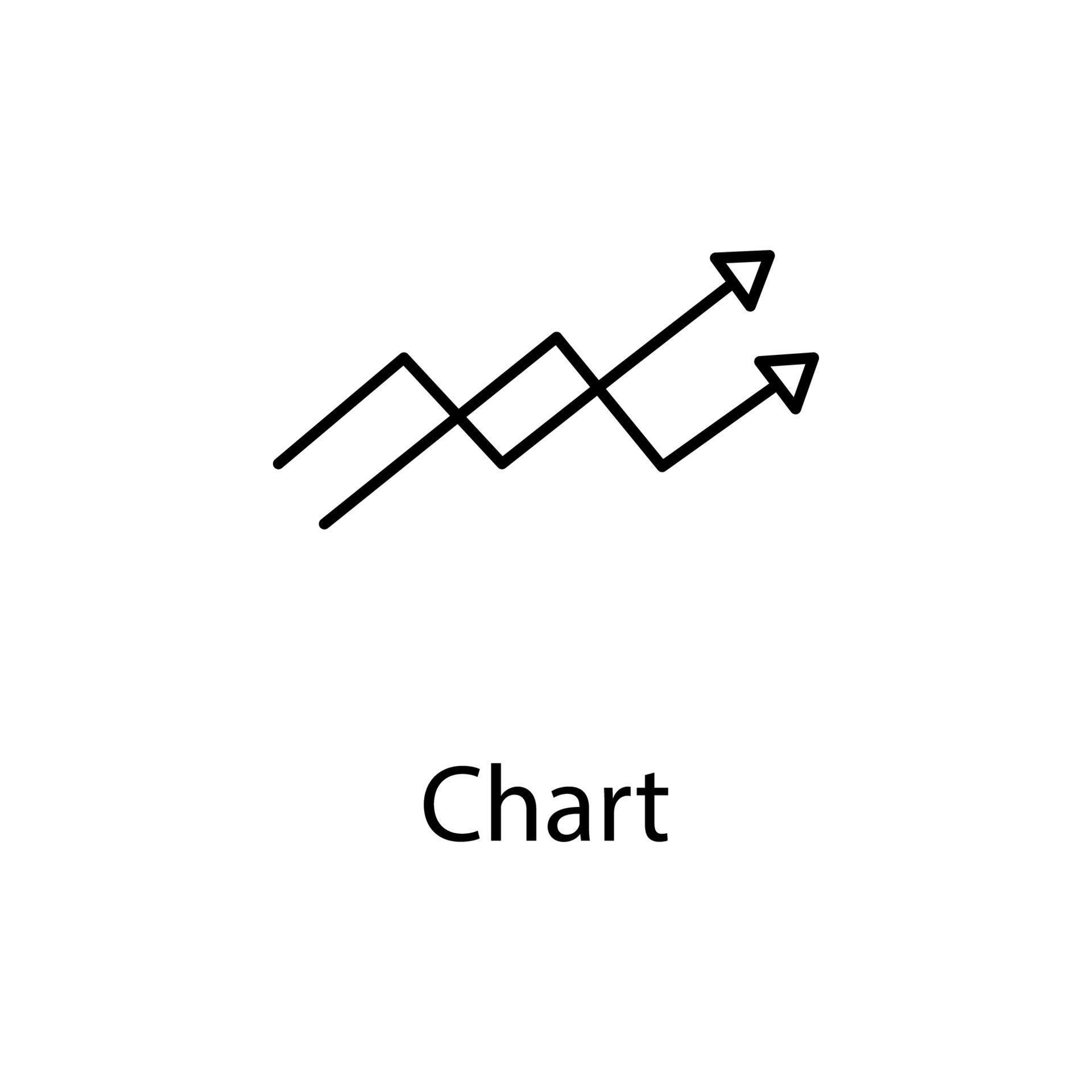 chart arrows vector icon 22762579 Vector Art at Vecteezy Chart Arrow Emoji