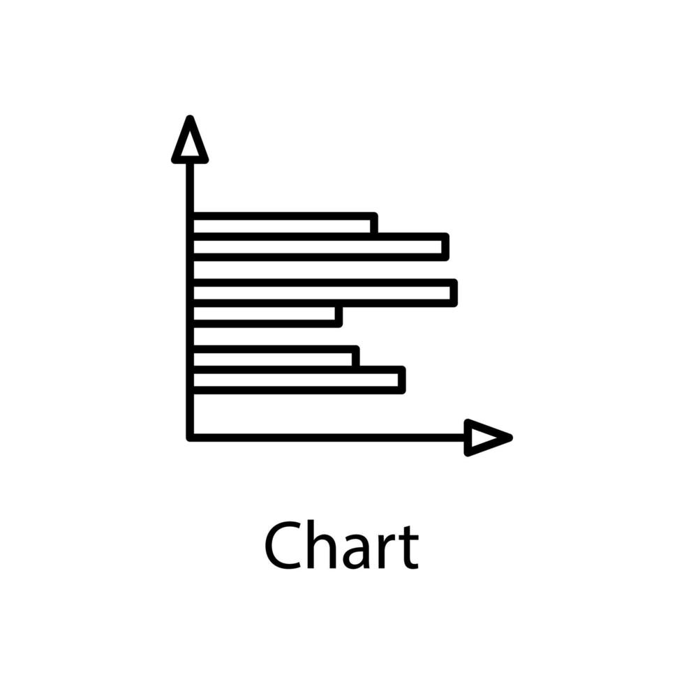 chart vector icon