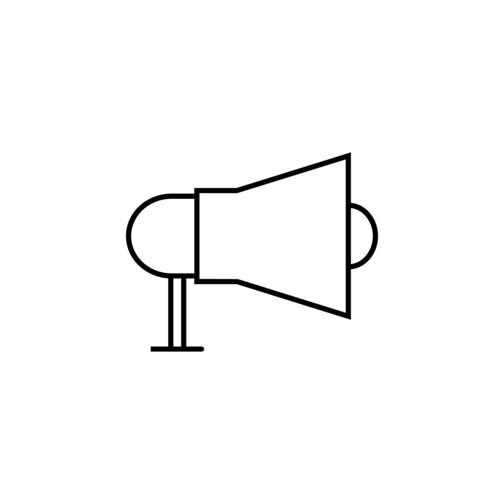 megaphone vector icon