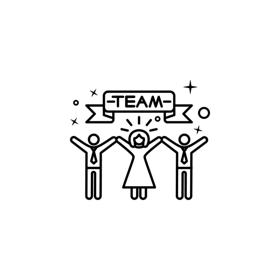 congratulations from friends dusk style vector icon