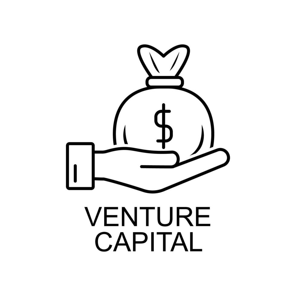 venture capital vector icon