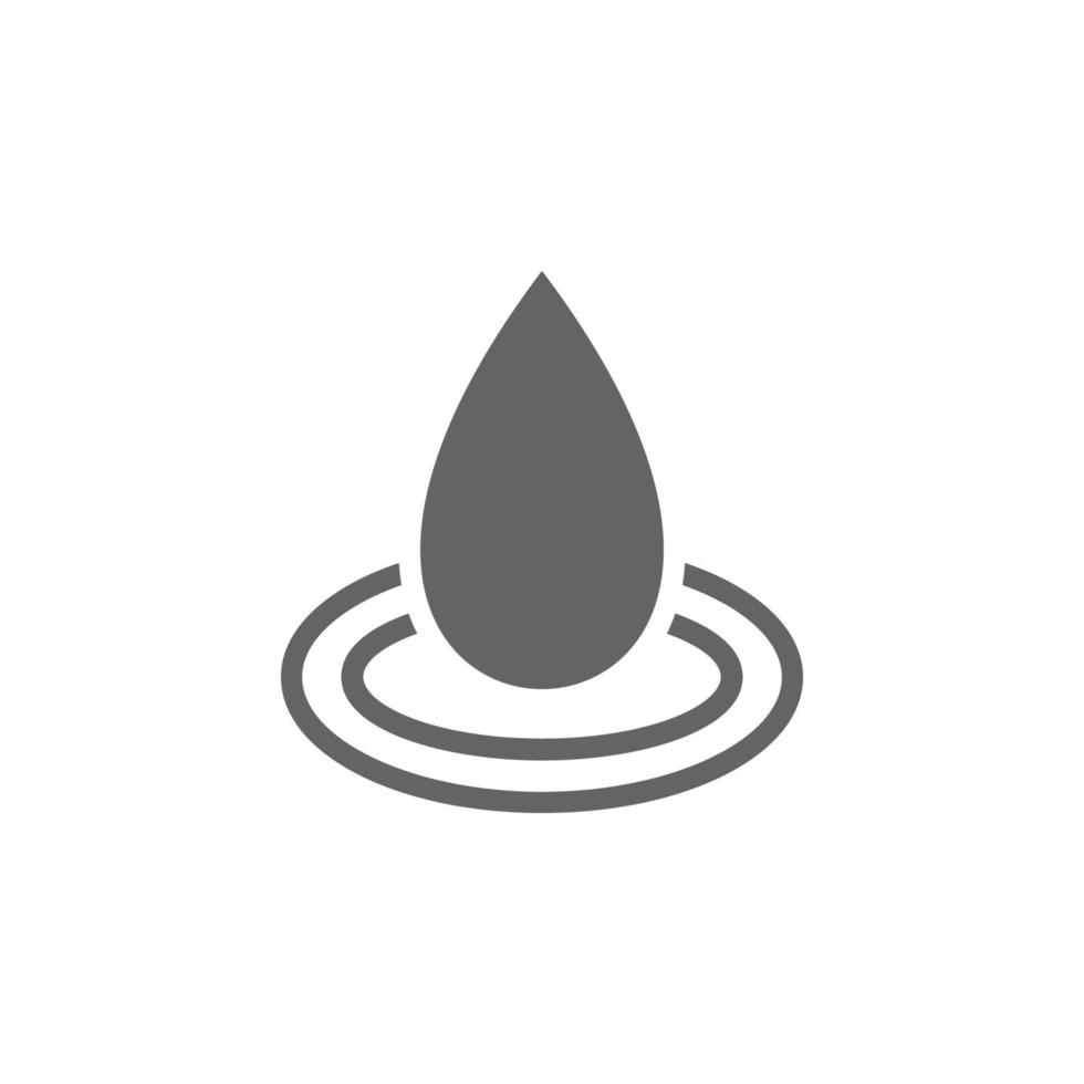 Water vector icon