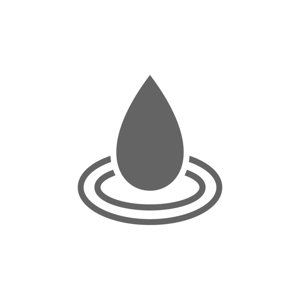 Water vector icon