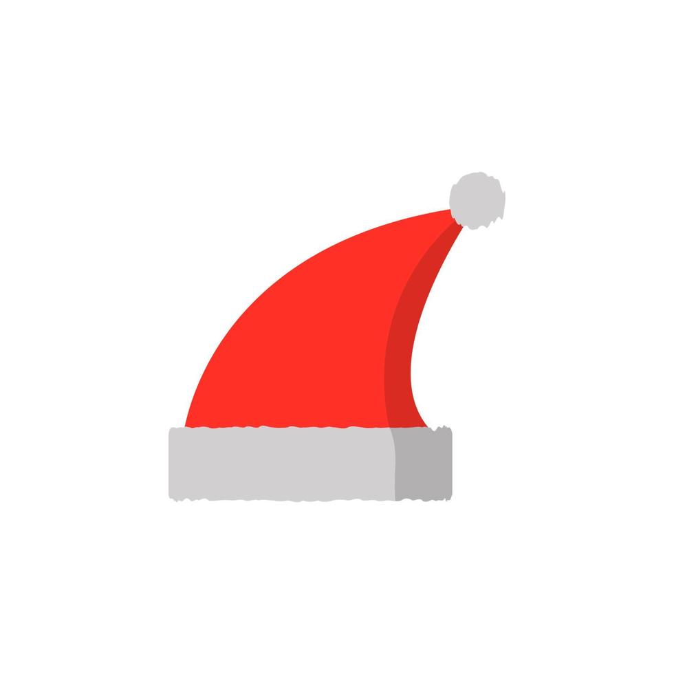 Christmas hat vector icon 22763106 Vector Art at Vecteezy
