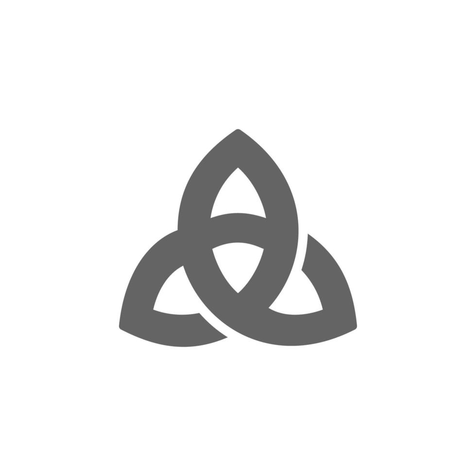 Paganism vector icon