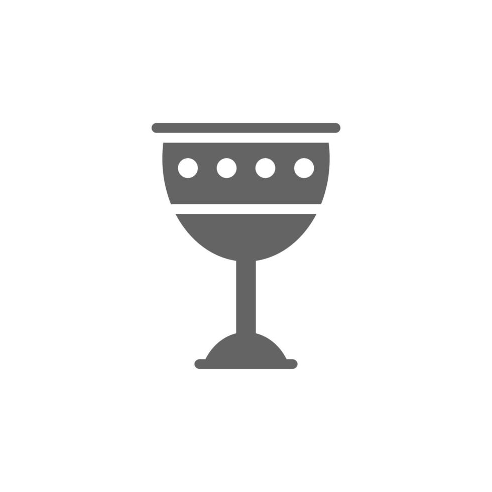 Goblet vector icon