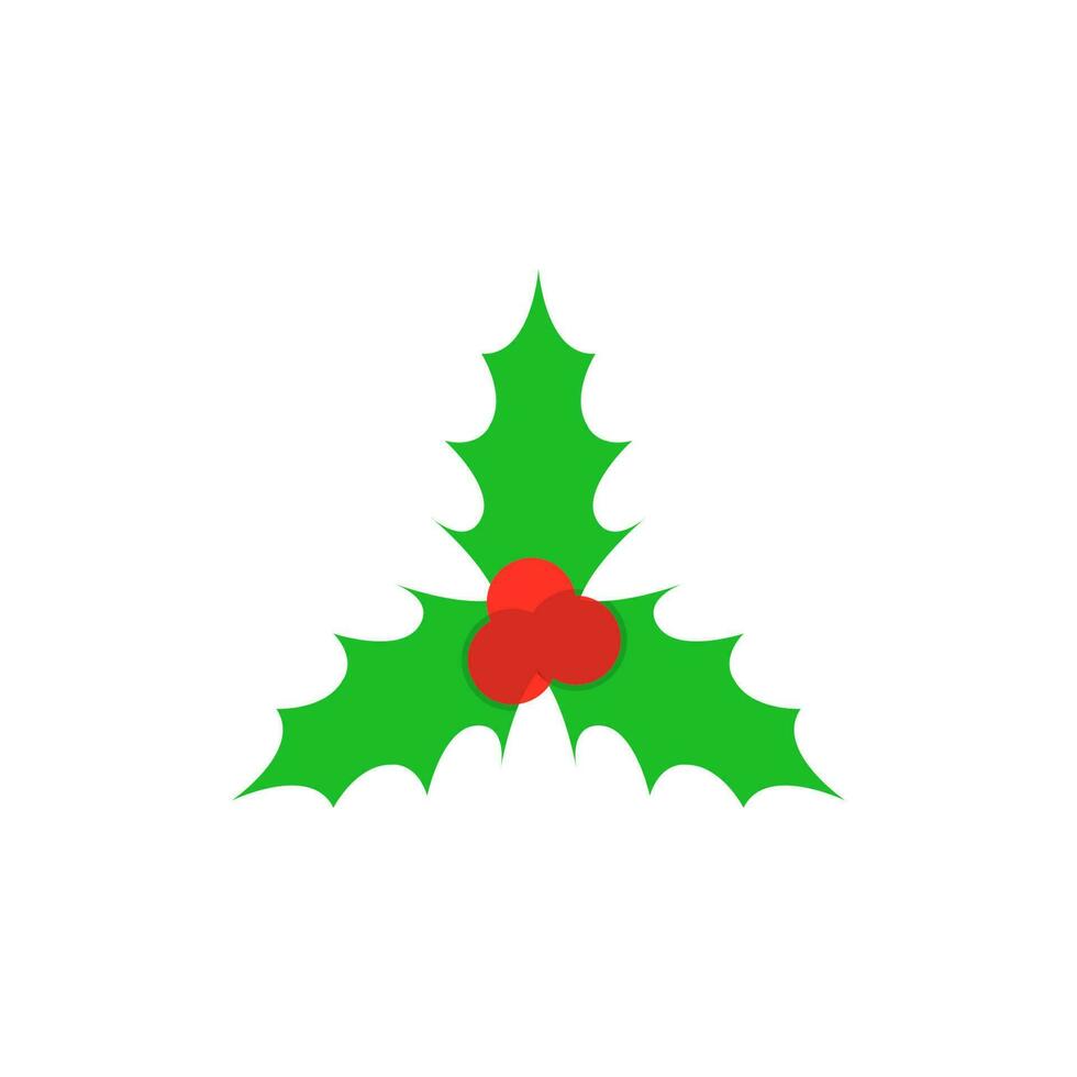 mistletoe vector icon