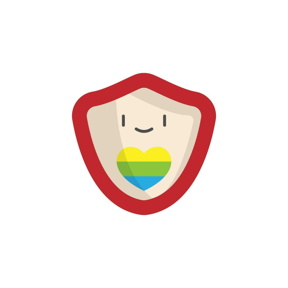 World pride day, badgecolor vector icon