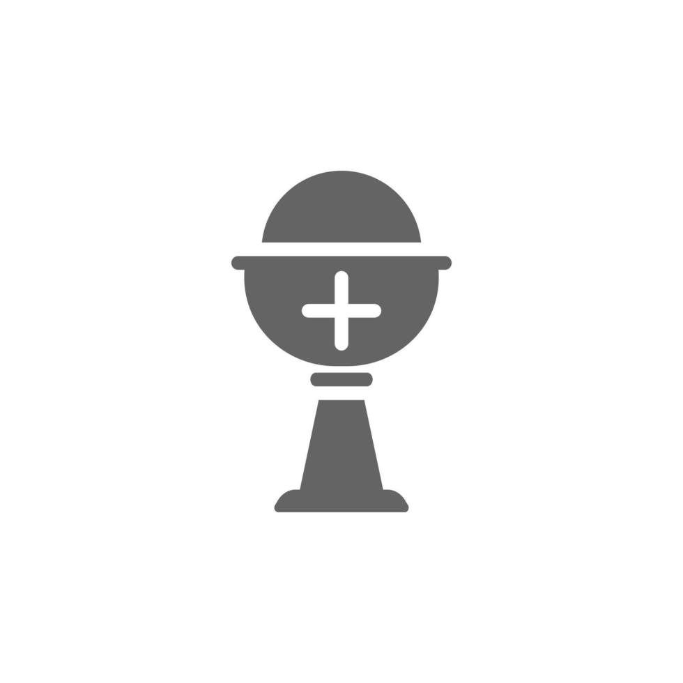 Chalice vector icon