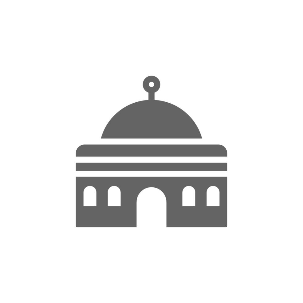 Mosque vector icon