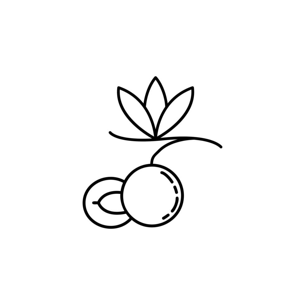 peach dusk style vector icon