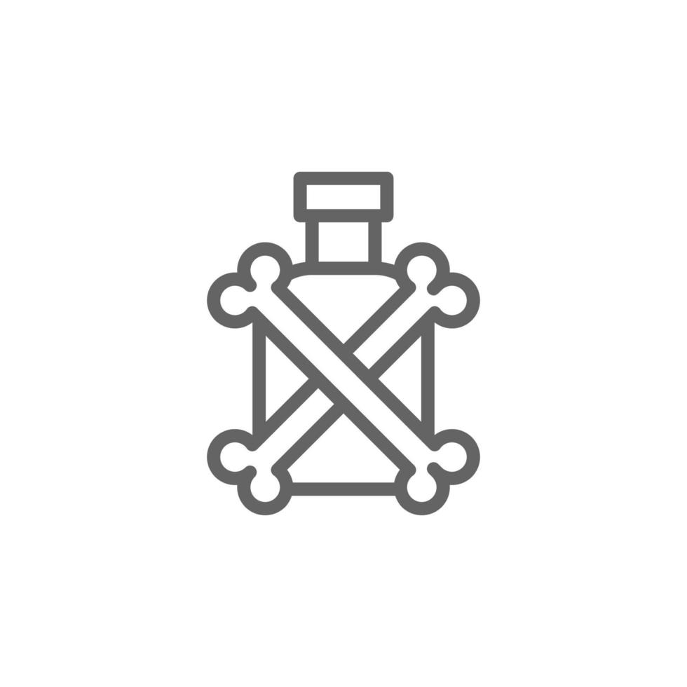 Rum vector icon