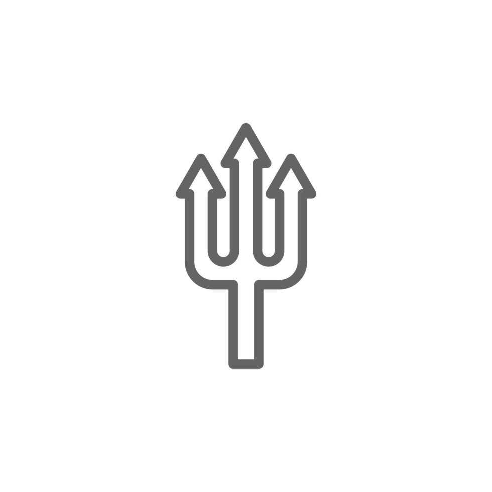 Trident vector icon