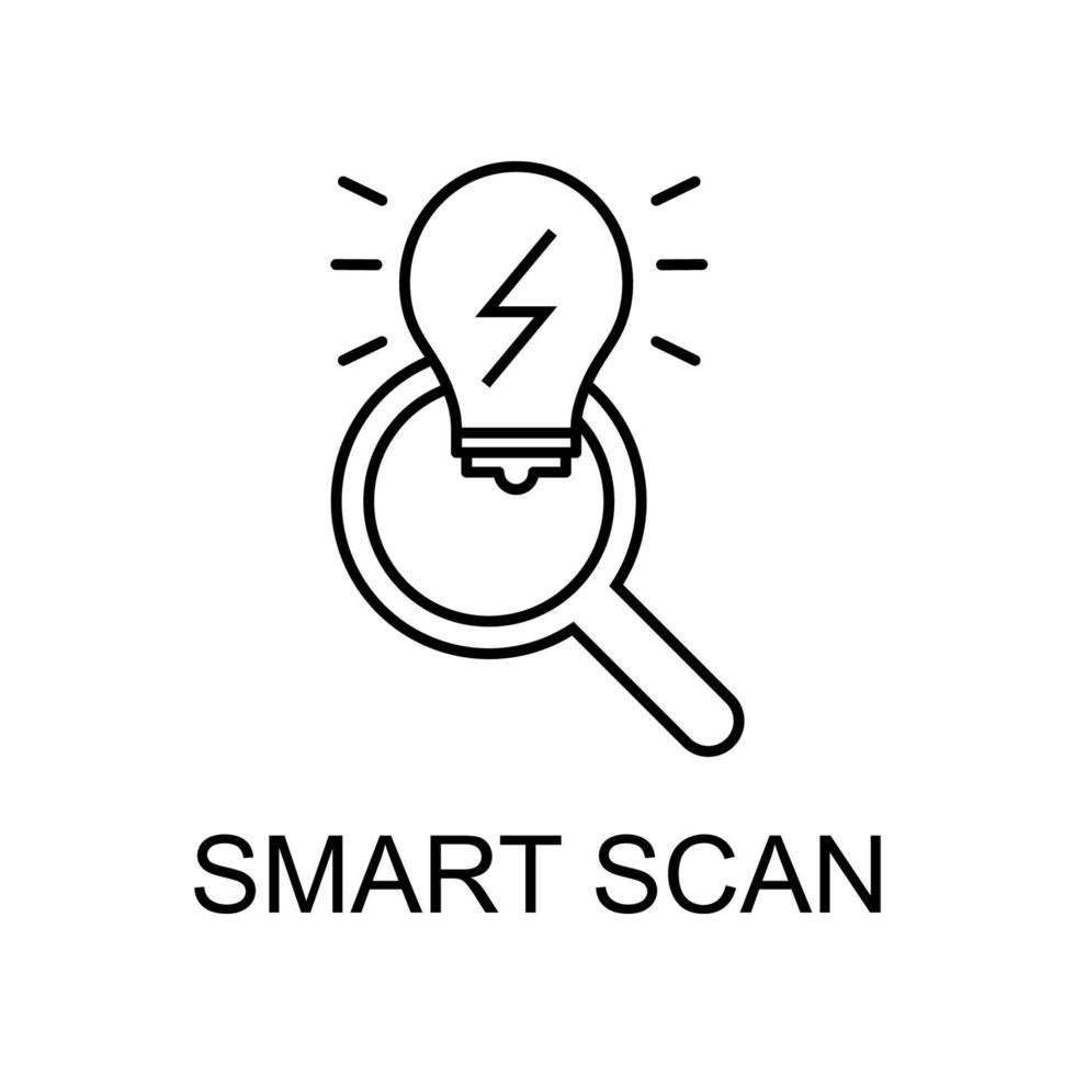 smart scan vector icon