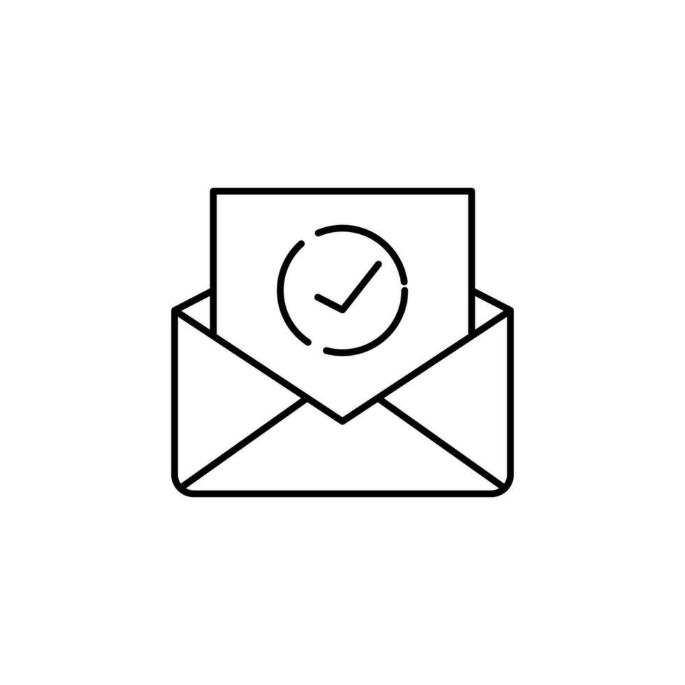 deal, inbox vector icon