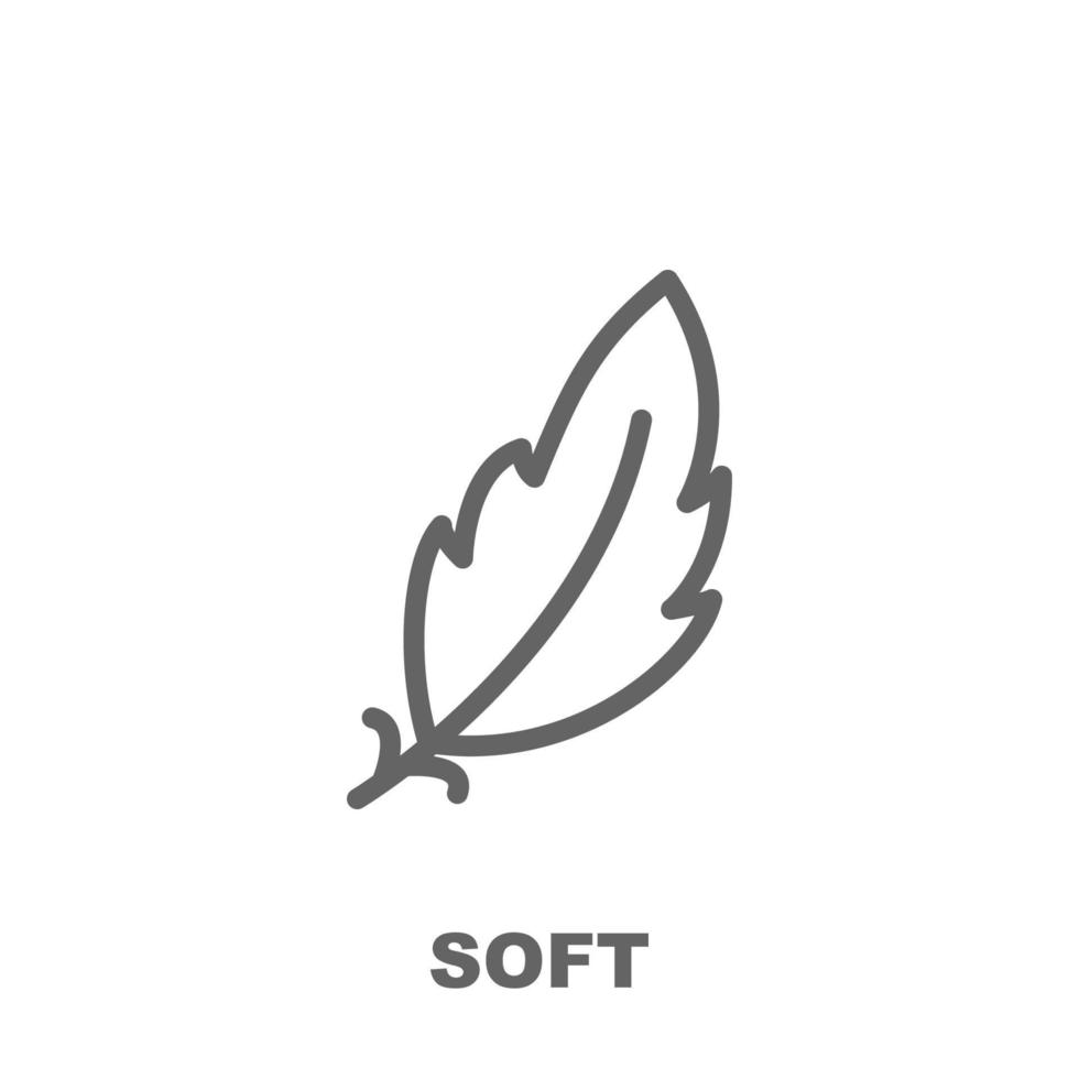 Soft vector icon