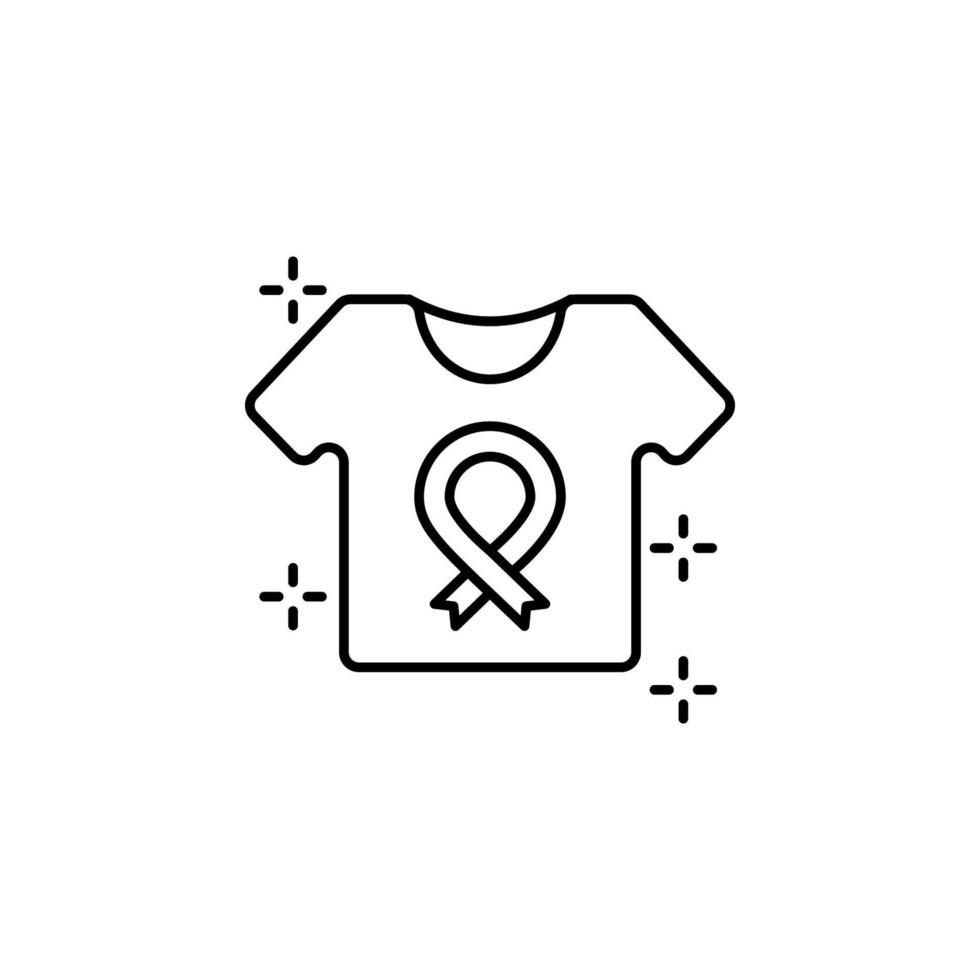 T-shirt ribbon vector icon 22764244 Vector Art at Vecteezy