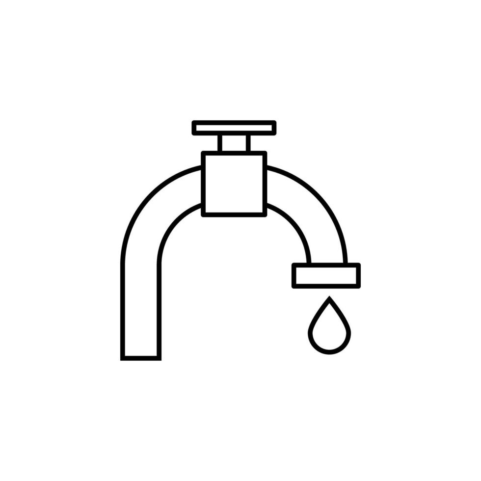 ecology, earth day, save water vector icon