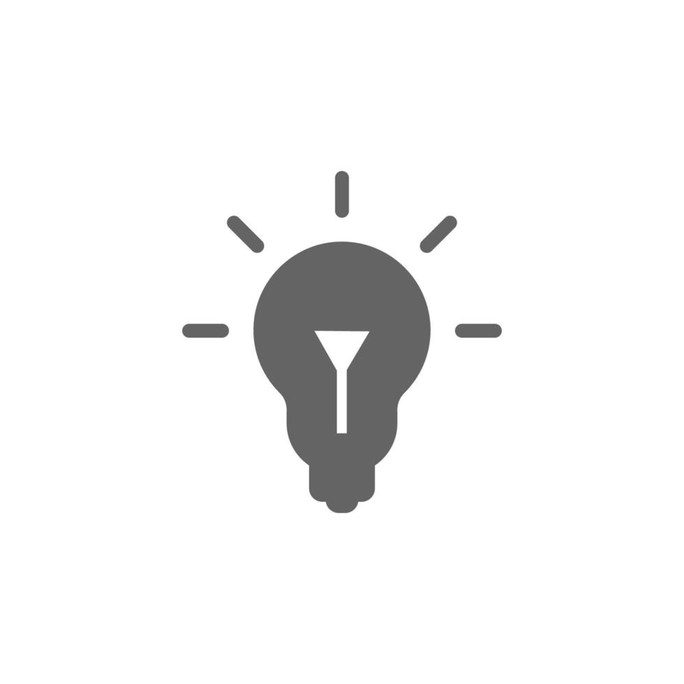 laboratory, light vector icon