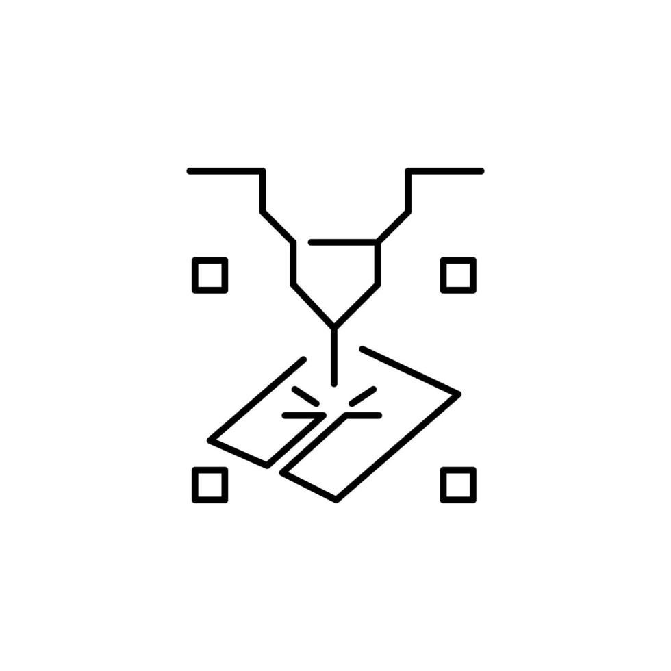 Plasma vector icon