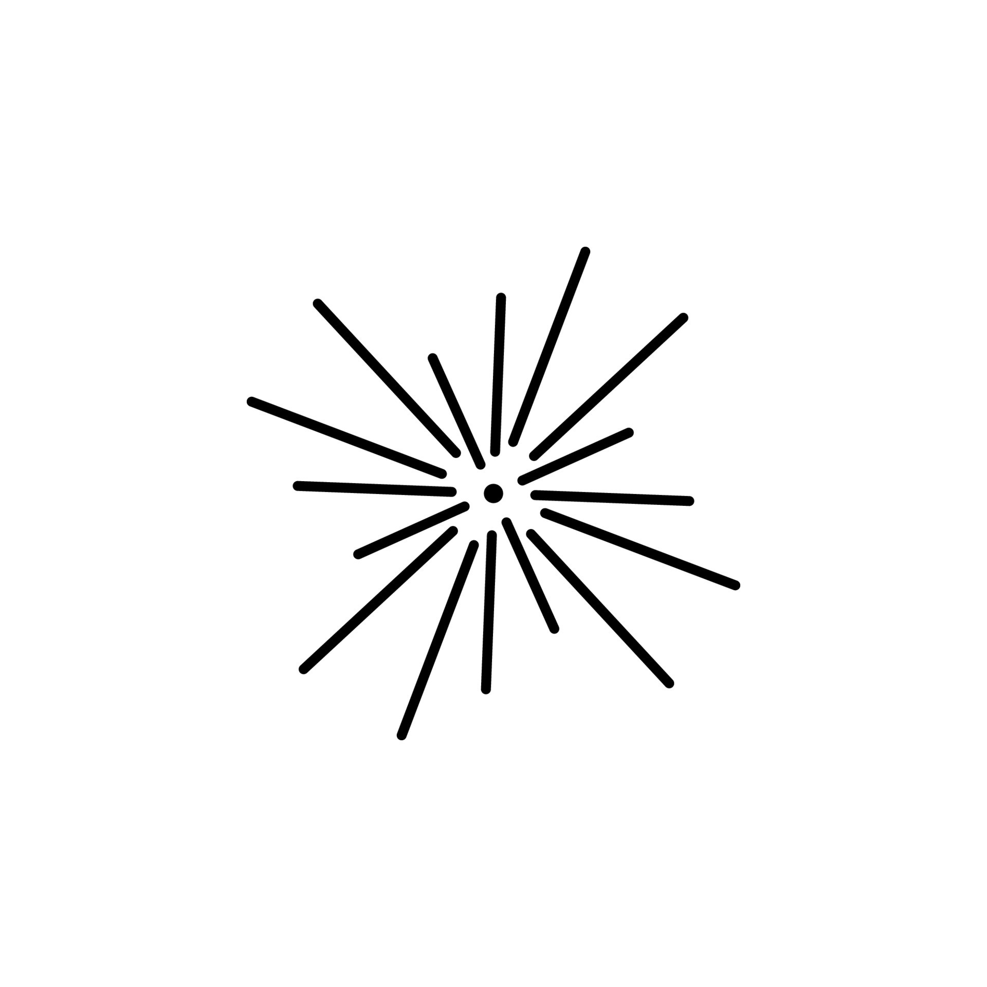 Laser vector icon 22764714 Vector Art at Vecteezy