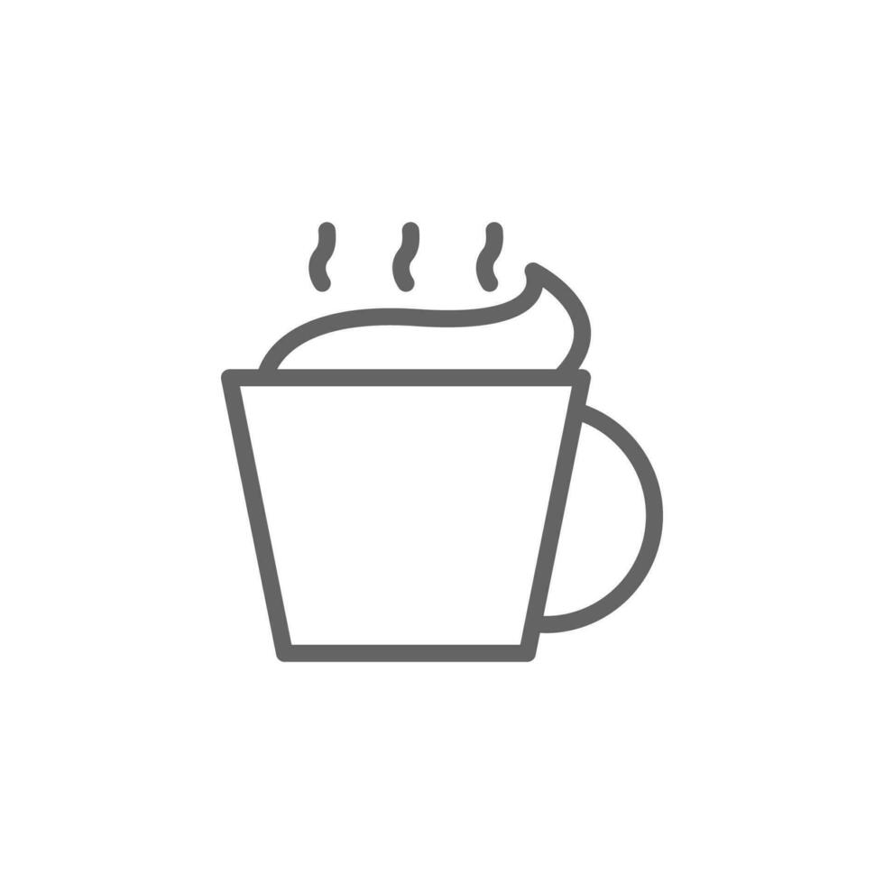 Cappuccino, Italy vector icon