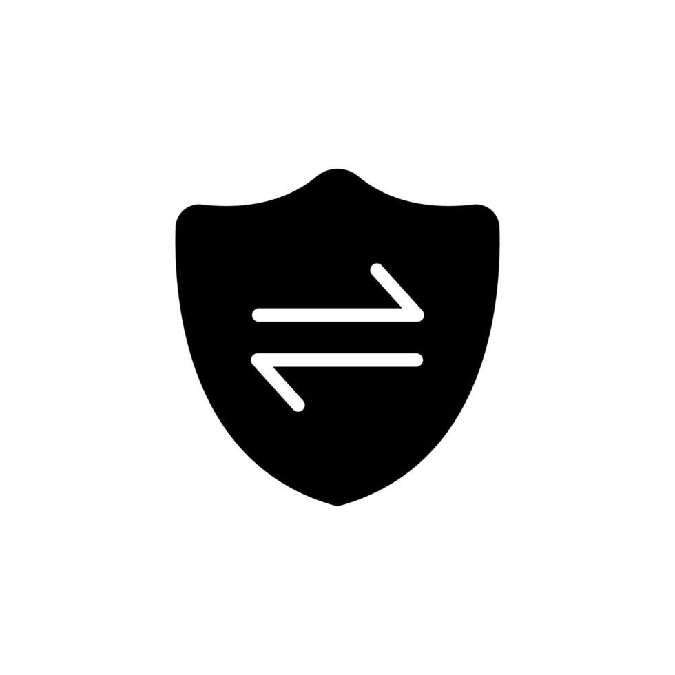 data, protection vector icon