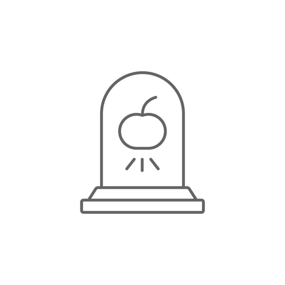 Apple, technology vector icon