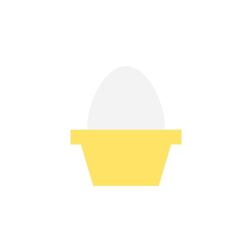 Egg, farm vector icon