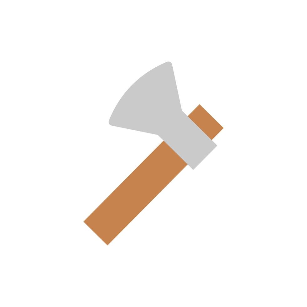 Ax, tool vector icon