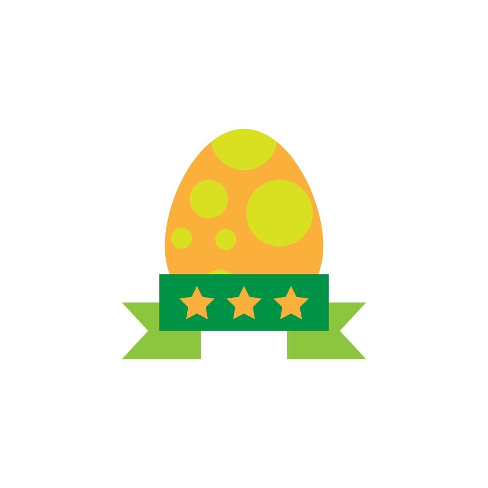 Easter, egg vector icon