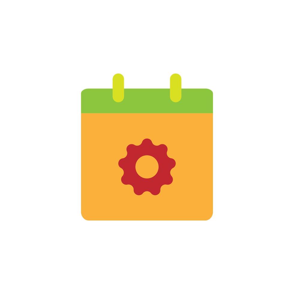 Easter, spring, calendar vector icon
