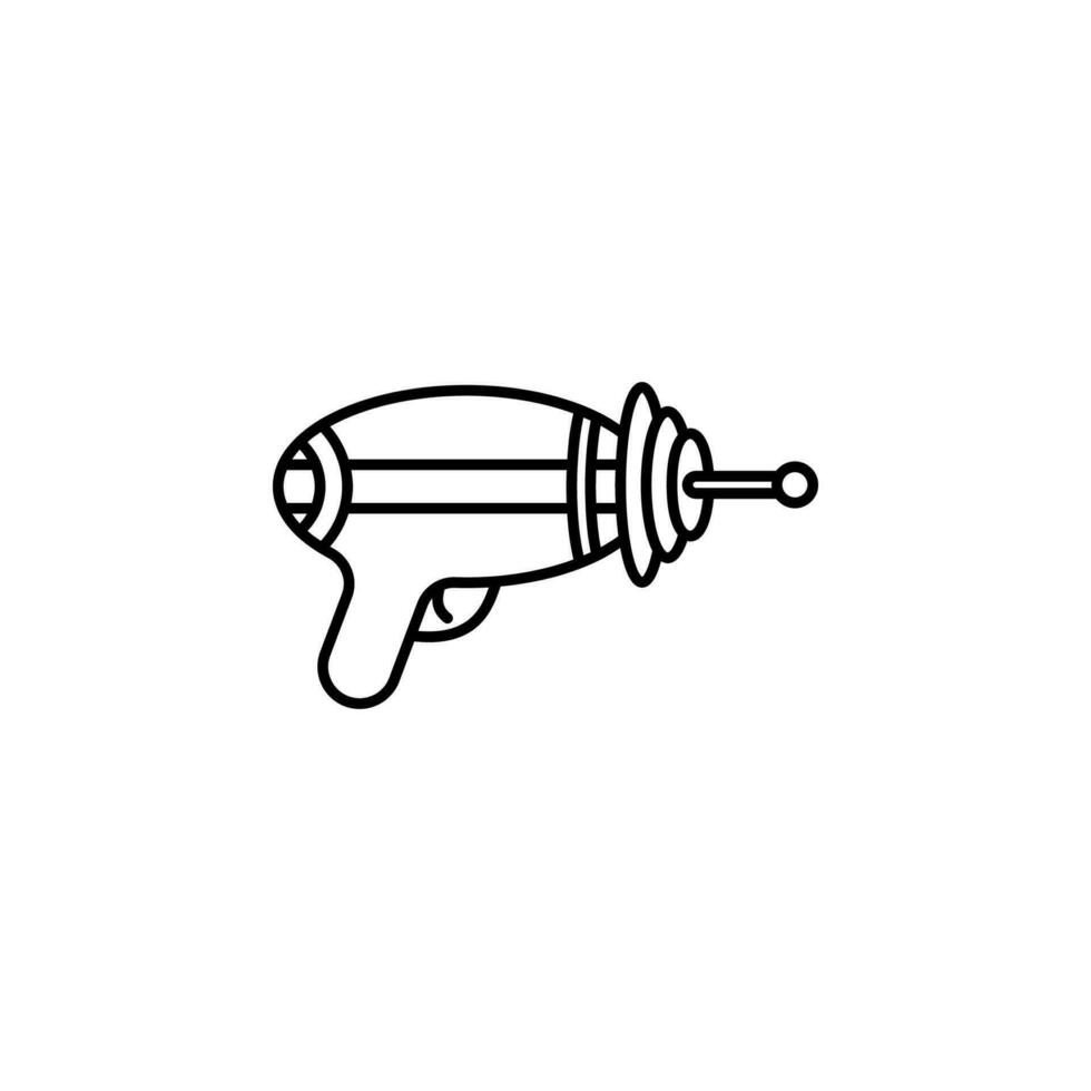 blaster vector icon
