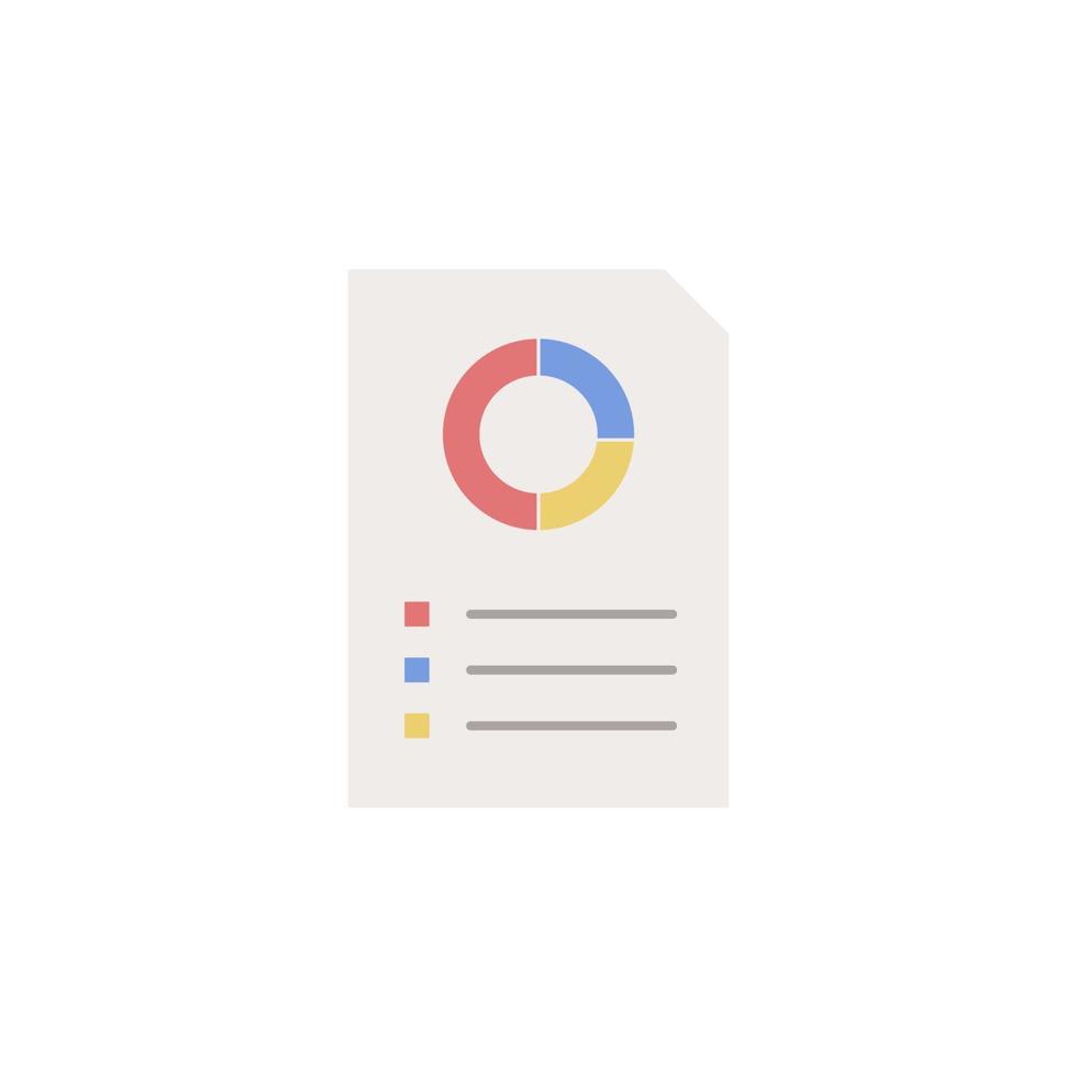 business charts vector icon